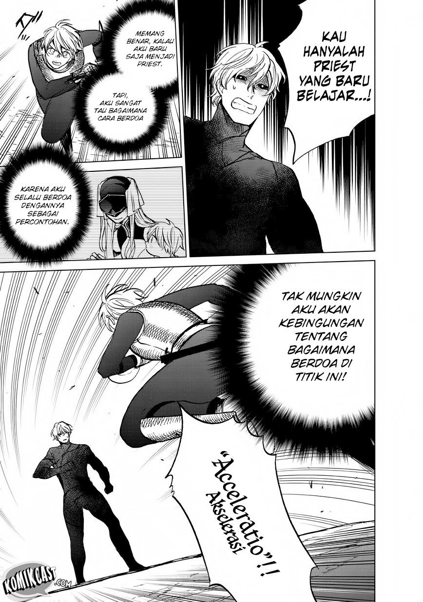 Saihate no Paladin Chapter 11